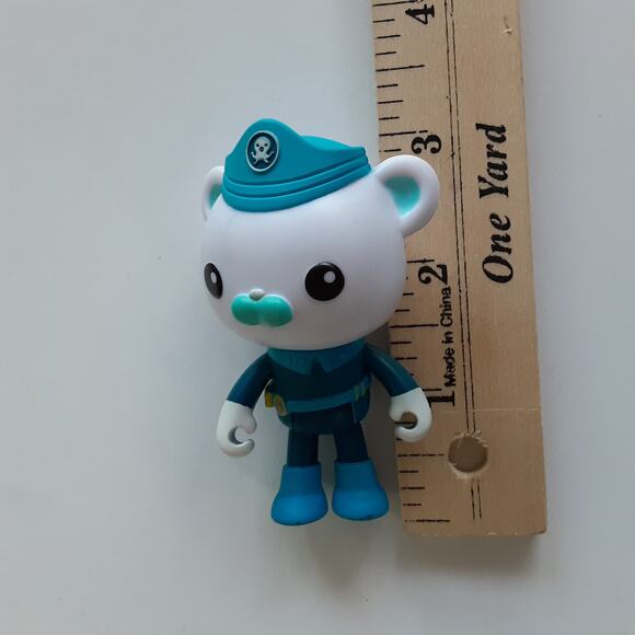 Octonauts Captain Barnacles 3" Toy Figure Meomi Moose Toys Replacement 2010 - Picture 5 of 6